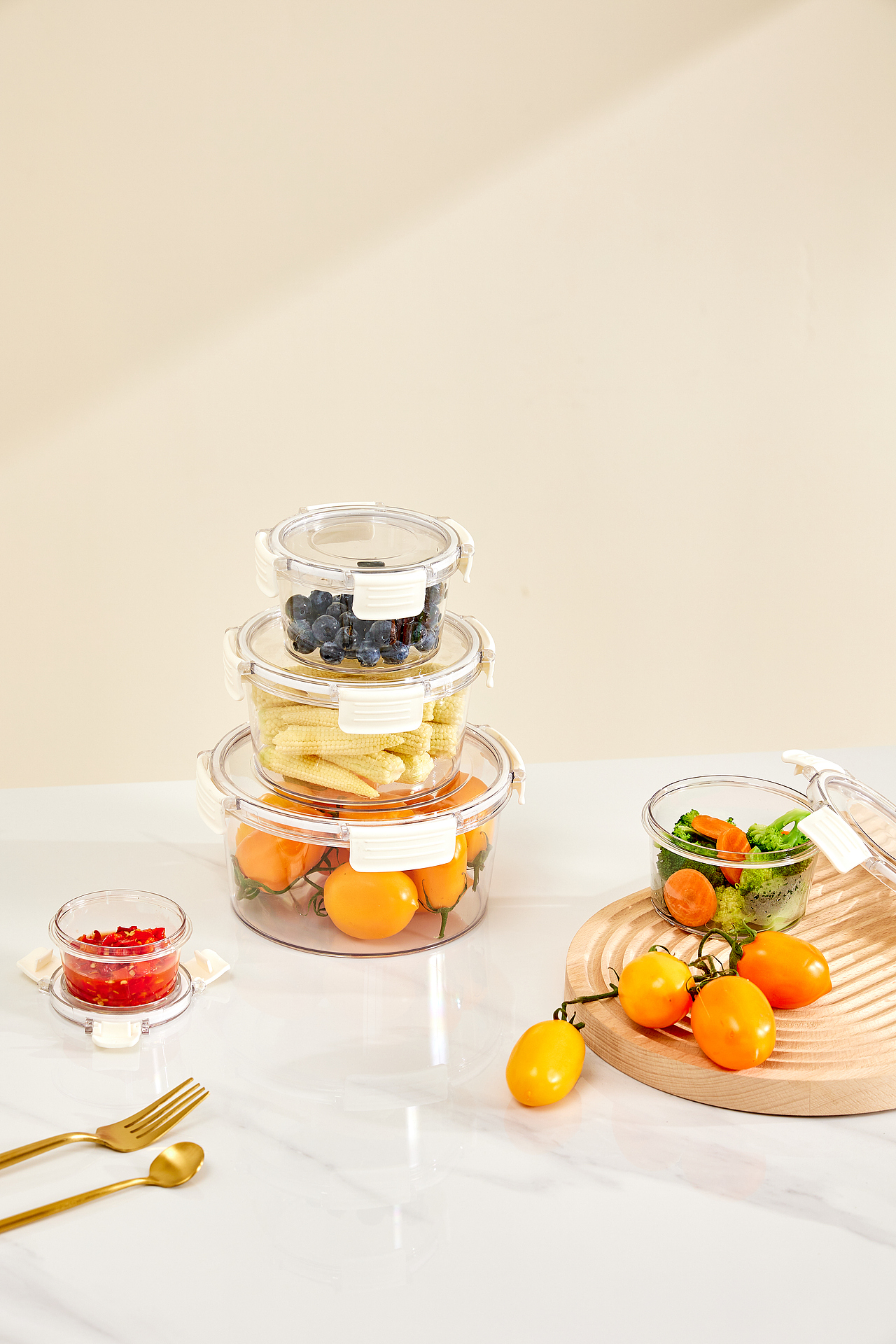 电商摄影｜保鲜盒