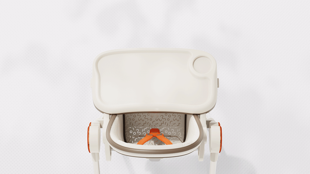 成长好“食”光丨明锐设计 「头等舱」成长型宝宝餐椅（图ZMzU4NzM2MTcy） - 生活用品 - 站酷设计师明锐设计公司原创素材 - 站酷ZCOOL