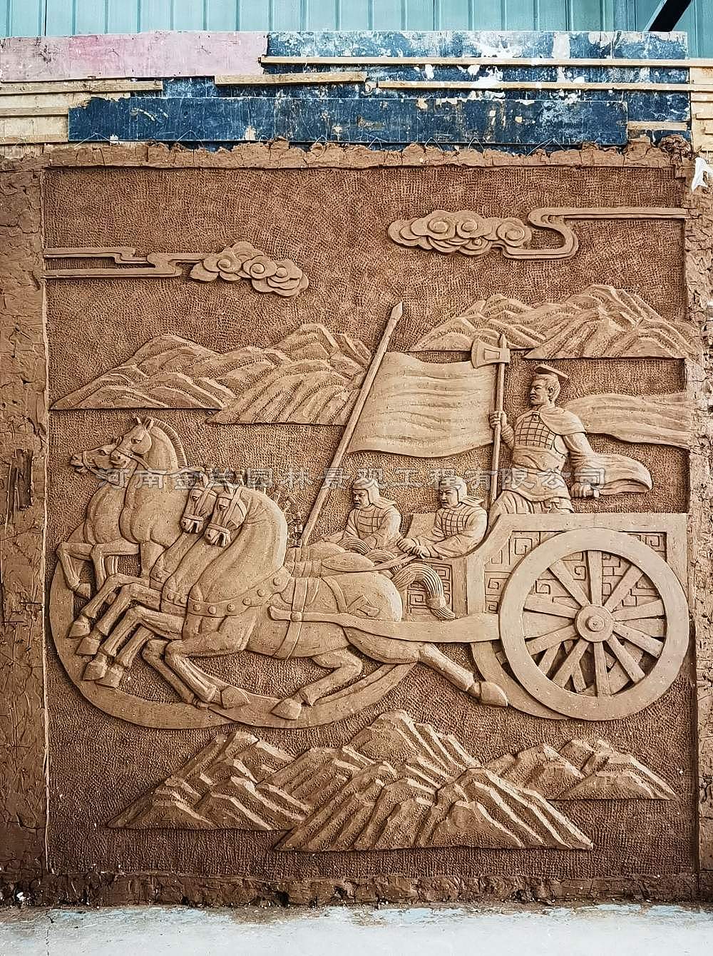 晋城景区玻璃钢浮雕制作（图ZMzIyNTI5MTM2） - 雕塑 - 站酷设计师浮雕设计定制公司原创素材 - 站酷ZCOOL