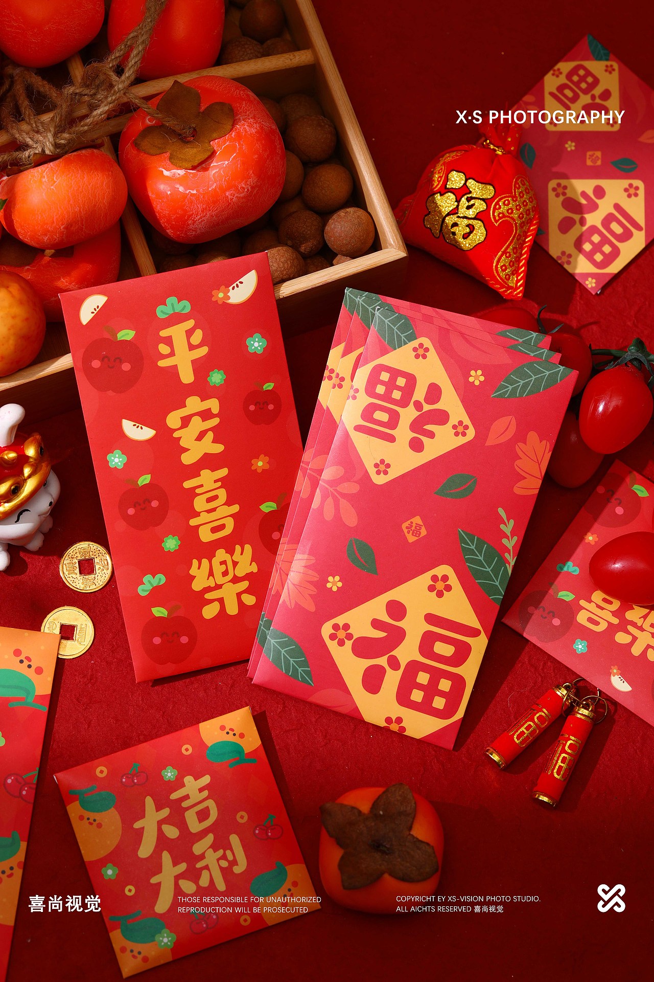 红包「兔年文创系列 | 节庆礼品红包拍摄 ✖ 喜尚摄影（图ZMzI4NjE1ODMy） - 产品摄影 - 站酷设计师喜尚商业摄影原创素材 - 站酷ZCOOL