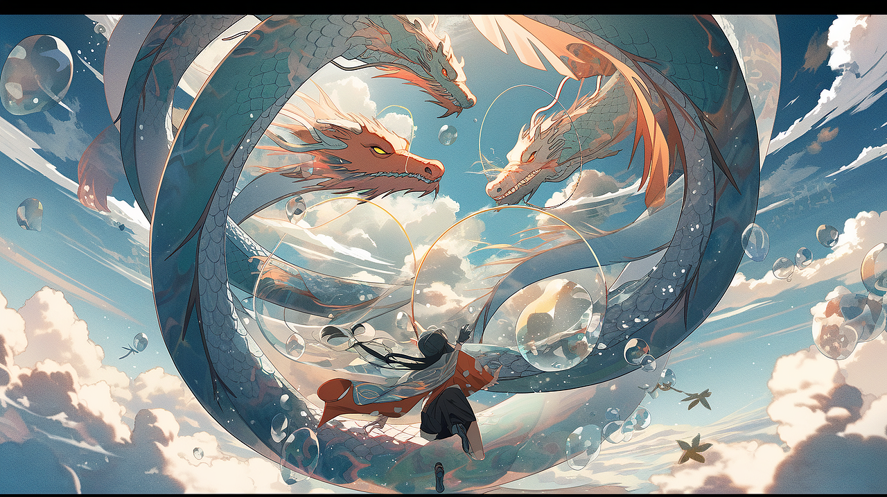 国风潮流背景设计-AI篇