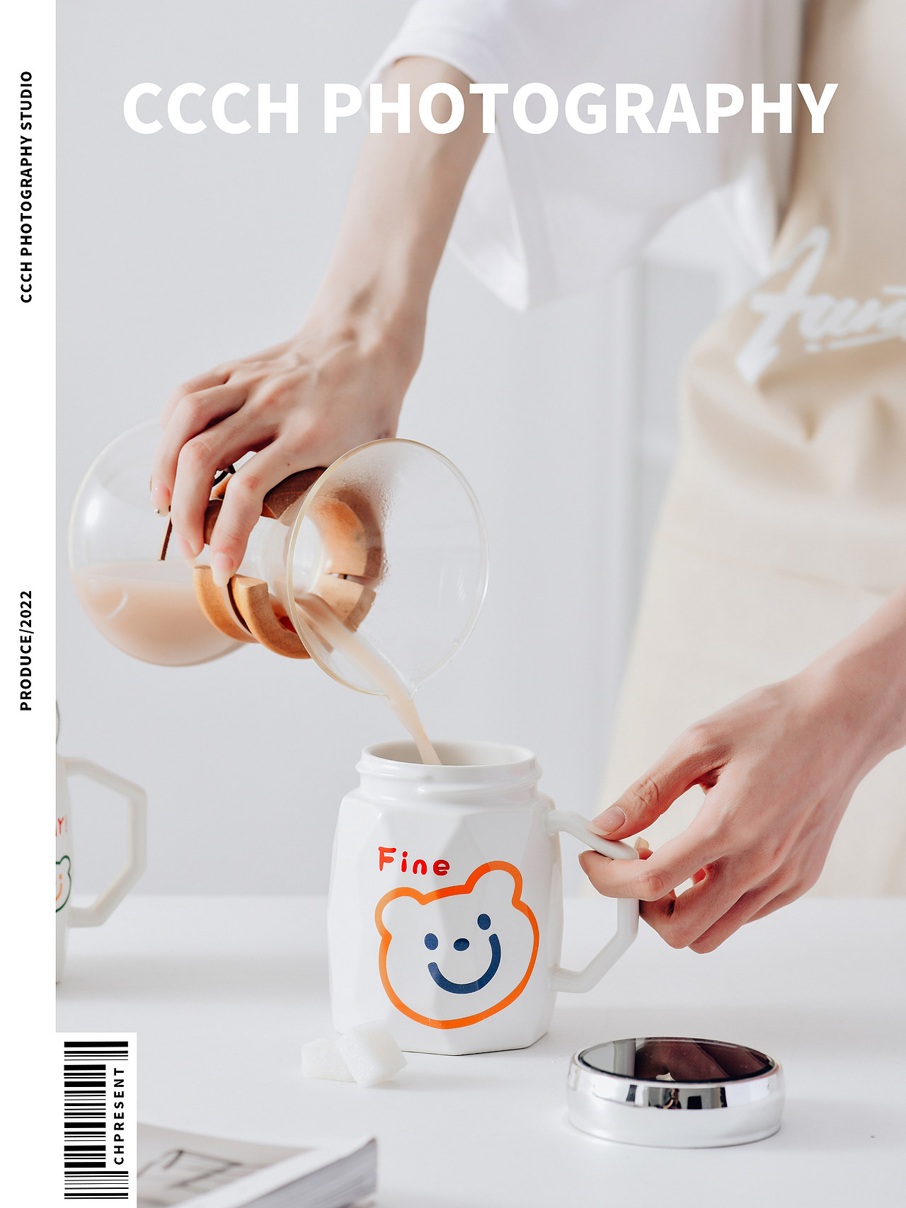 📷产品拍摄|静物摄影|卡通小熊陶瓷杯拍摄