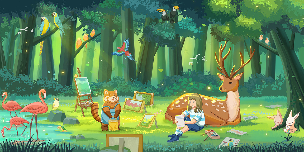 万物共生(荣耀全球设计大赛)