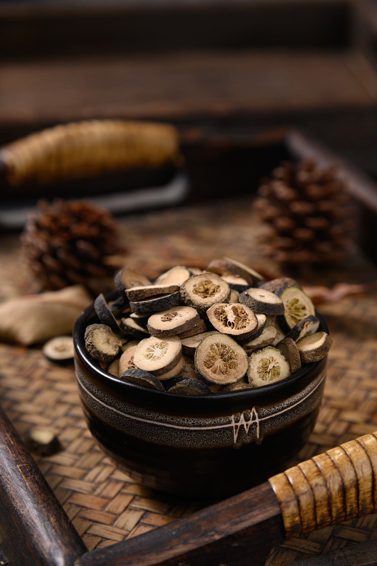 中药材—枳实（图ZMzYxNDM3NDI0） - 产品摄影 - 站酷设计师双曲线视觉原创素材 - 站酷ZCOOL