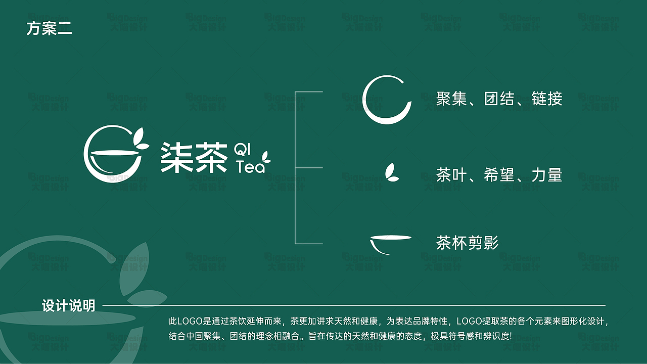 柒茶 LOGO设计（图ZMzYyOTQ5MTI0） - Logo - 站酷设计师龙龘设计原创素材 - 站酷ZCOOL