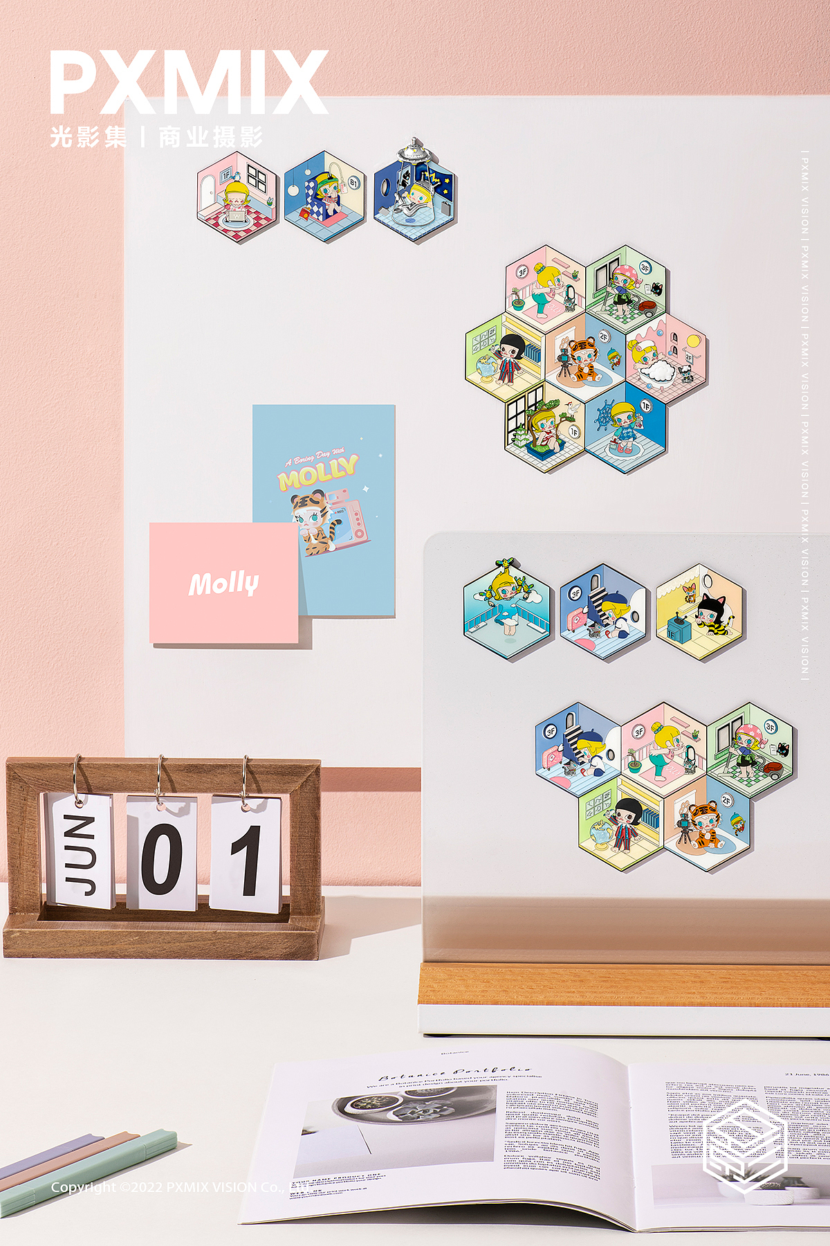 盲盒周边摄影丨泡泡玛特 Molly放空的一天 x 光影集(图ZMzA0NDY5ODc2) - 产品摄影 - 站酷设计师光影集原创素材 - 站酷ZCOOL