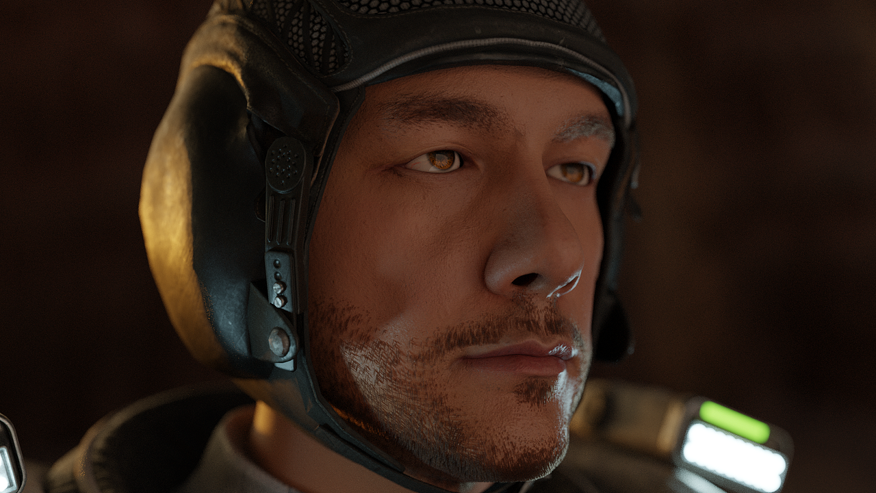 人物模型材质测试