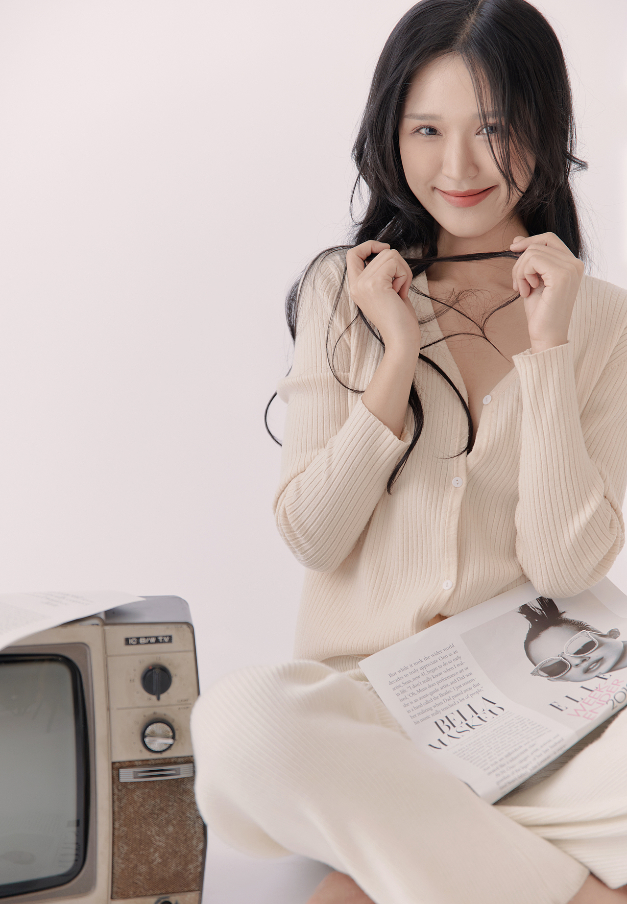 挑战一张封神‼️纯欲少女写真,辣妹必备