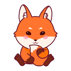 芝爱兔和憨小狐的相爱相杀（图ZMzI2ODgzMzQw） - 网络表情 - 站酷设计师憨小憨原创素材 - 站酷ZCOOL