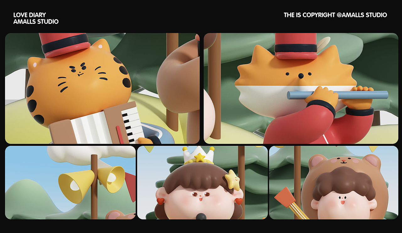 恋爱日记-阿玛莉莉丝潮玩