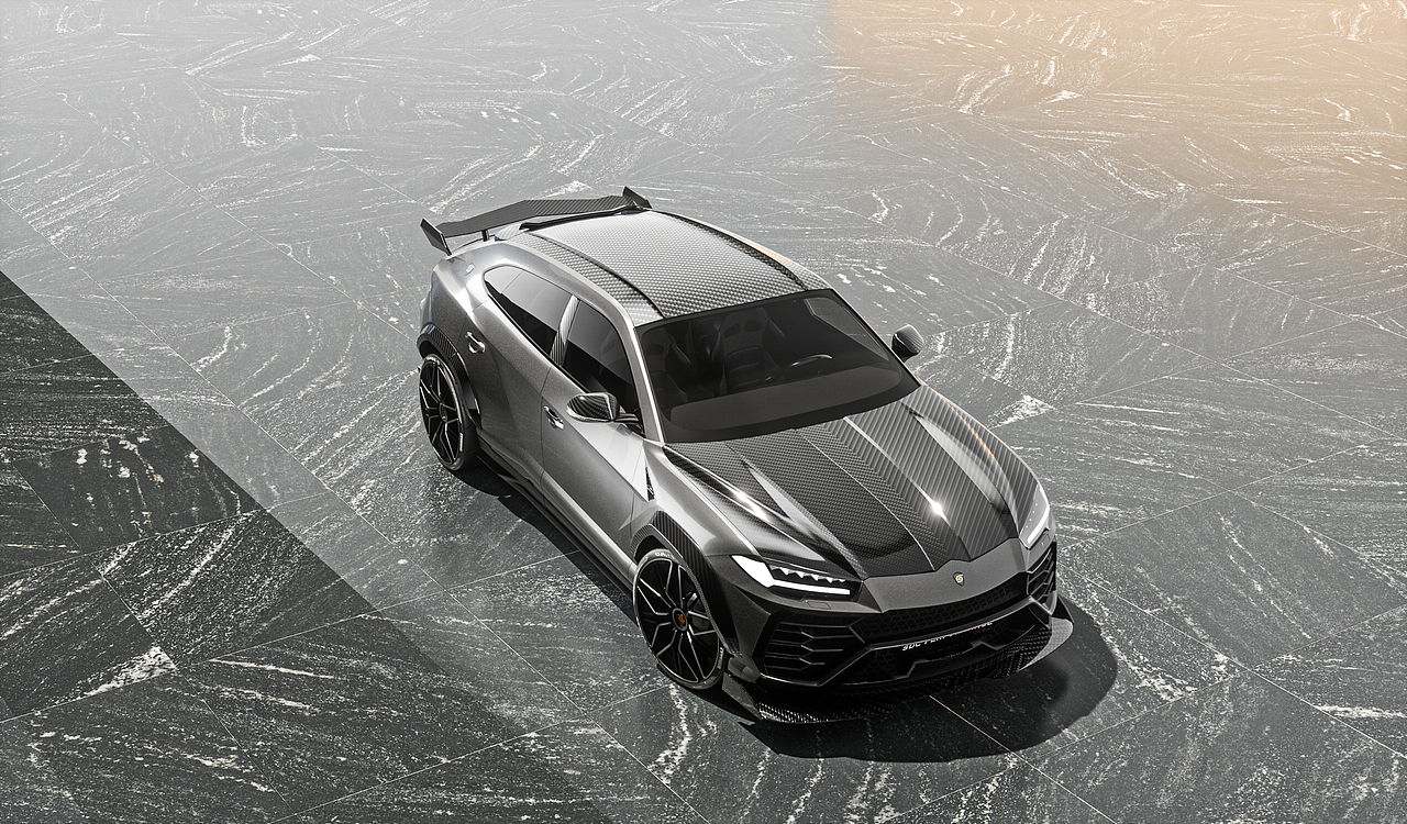 兰博基尼Urus Absolut（图ZMzIxODE1MTEy） - 动画/影视 - 站酷设计师熊熊本熊原创素材 - 站酷ZCOOL