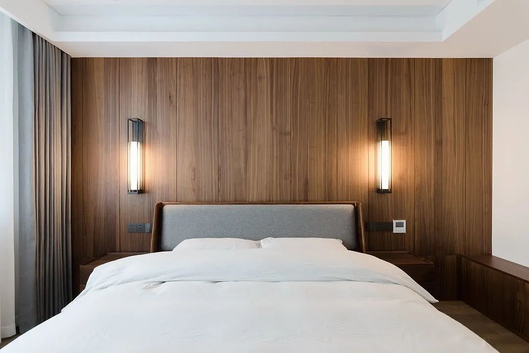 三口之家的164㎡,当简约遇上新中式这房子可以打满分