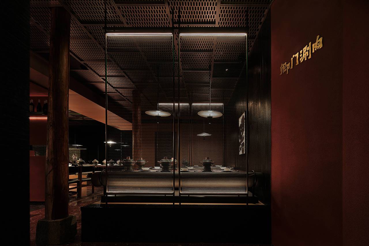 【餐饮空间】卿门涮肉