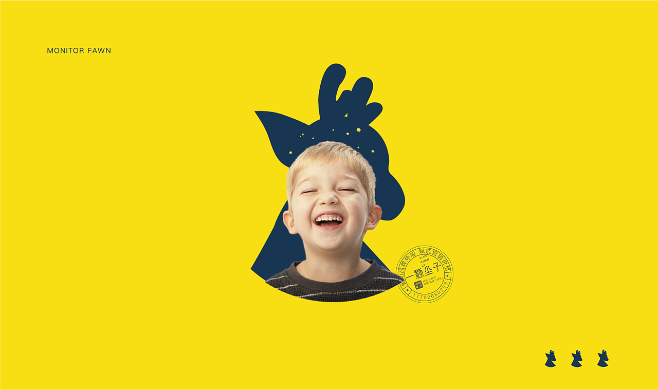 LOGO设计｜母婴新生代｜母婴用品｜小鹿班长｜VI设计（图ZMzMzMTU4MjEy） - Logo - 站酷设计师一颗尘子原创素材 - 站酷ZCOOL