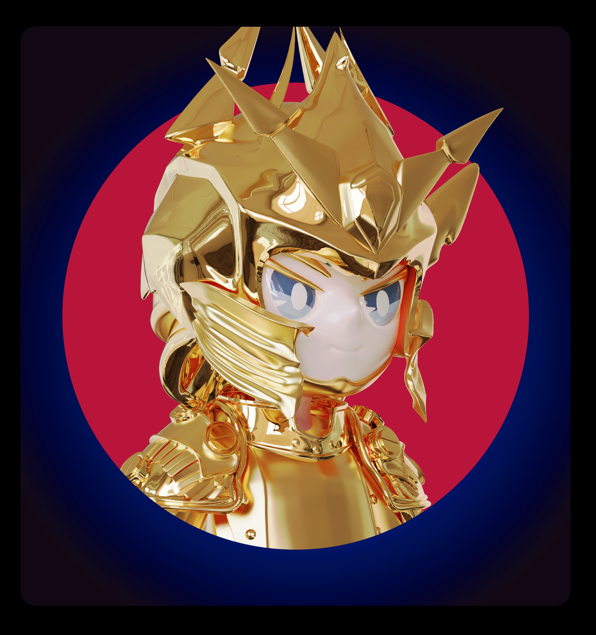 元宇宙角色PANBO-NFT数藏作品