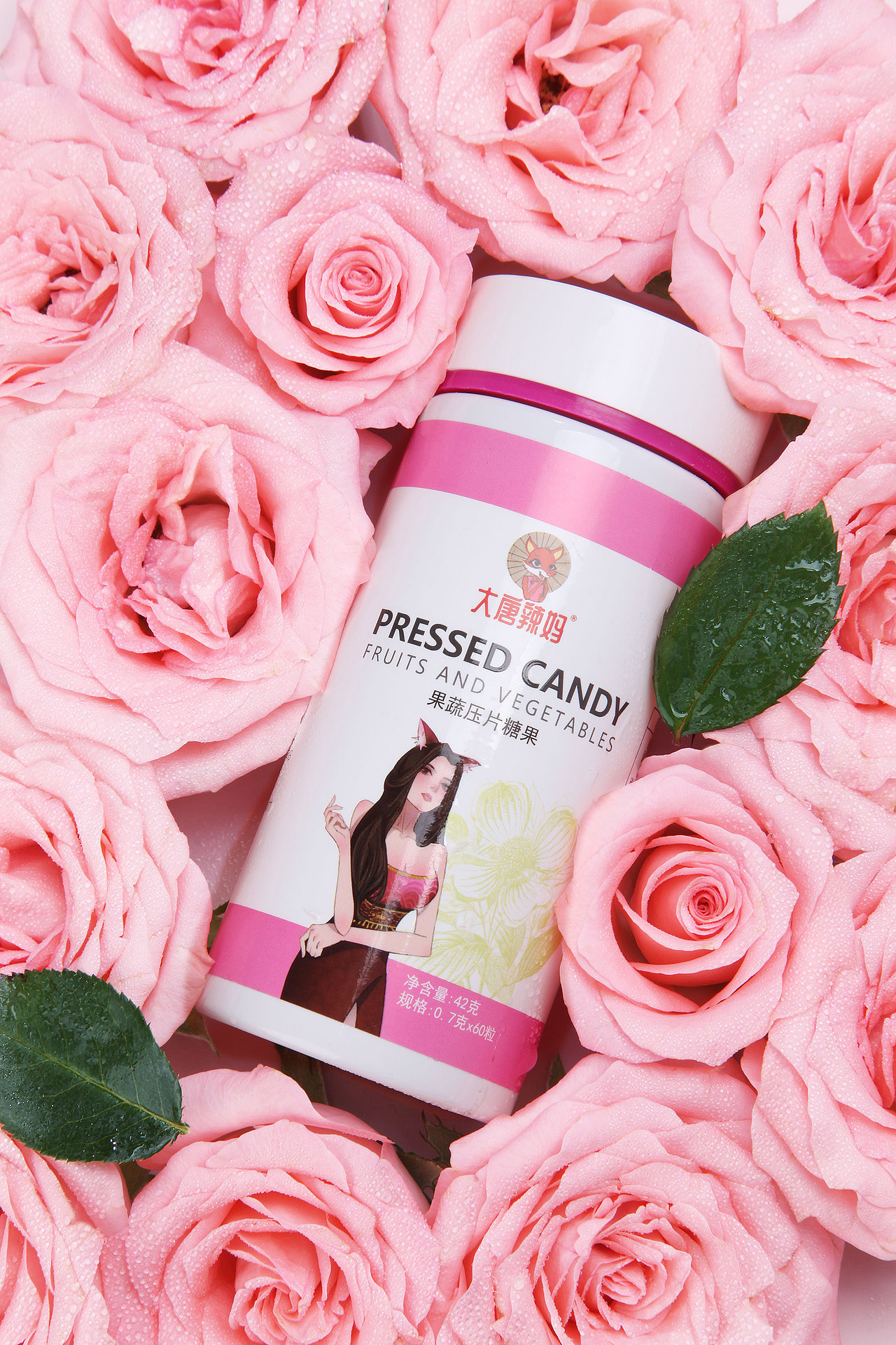 保健品拍摄 大唐辣妈压片糖果（图ZMzE4NDM3NTA4） - 产品摄影 - 站酷设计师青山qingshan原创素材 - 站酷ZCOOL