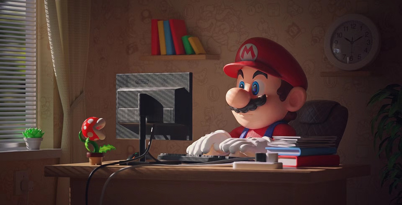 任天堂游戏幻想（图ZMzIxNDcxNTE2） - 其他三维 - 站酷设计师设计小猴子原创素材 - 站酷ZCOOL