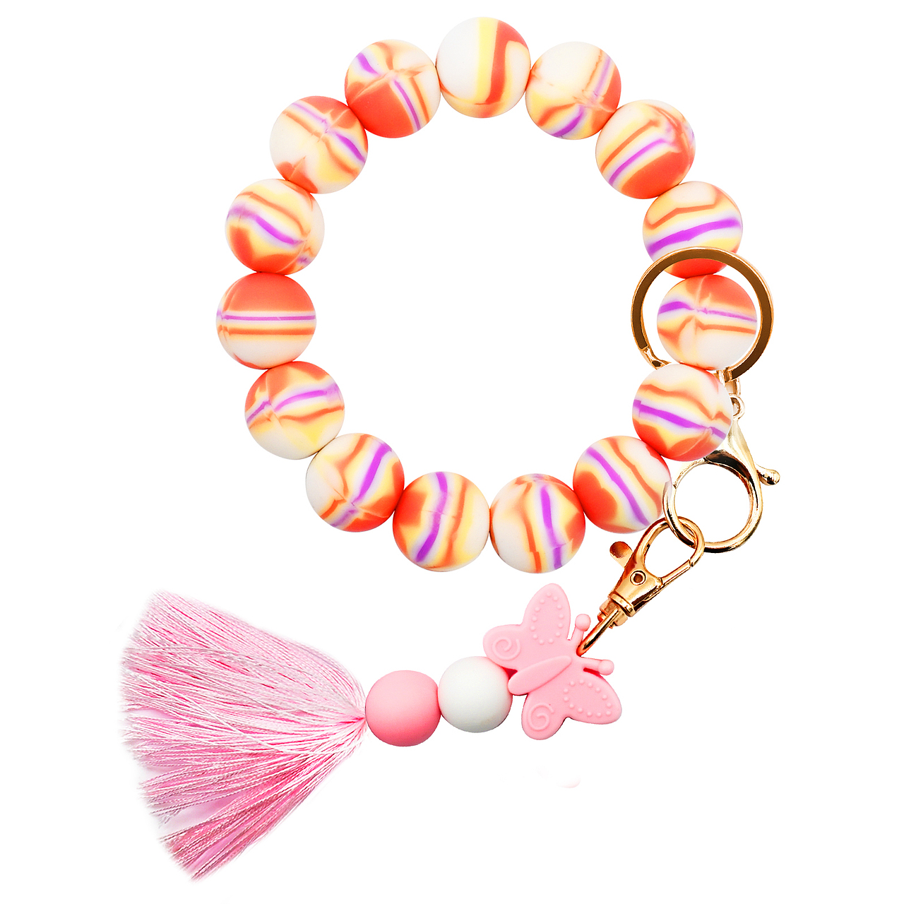 亚马逊-硅胶钥匙链