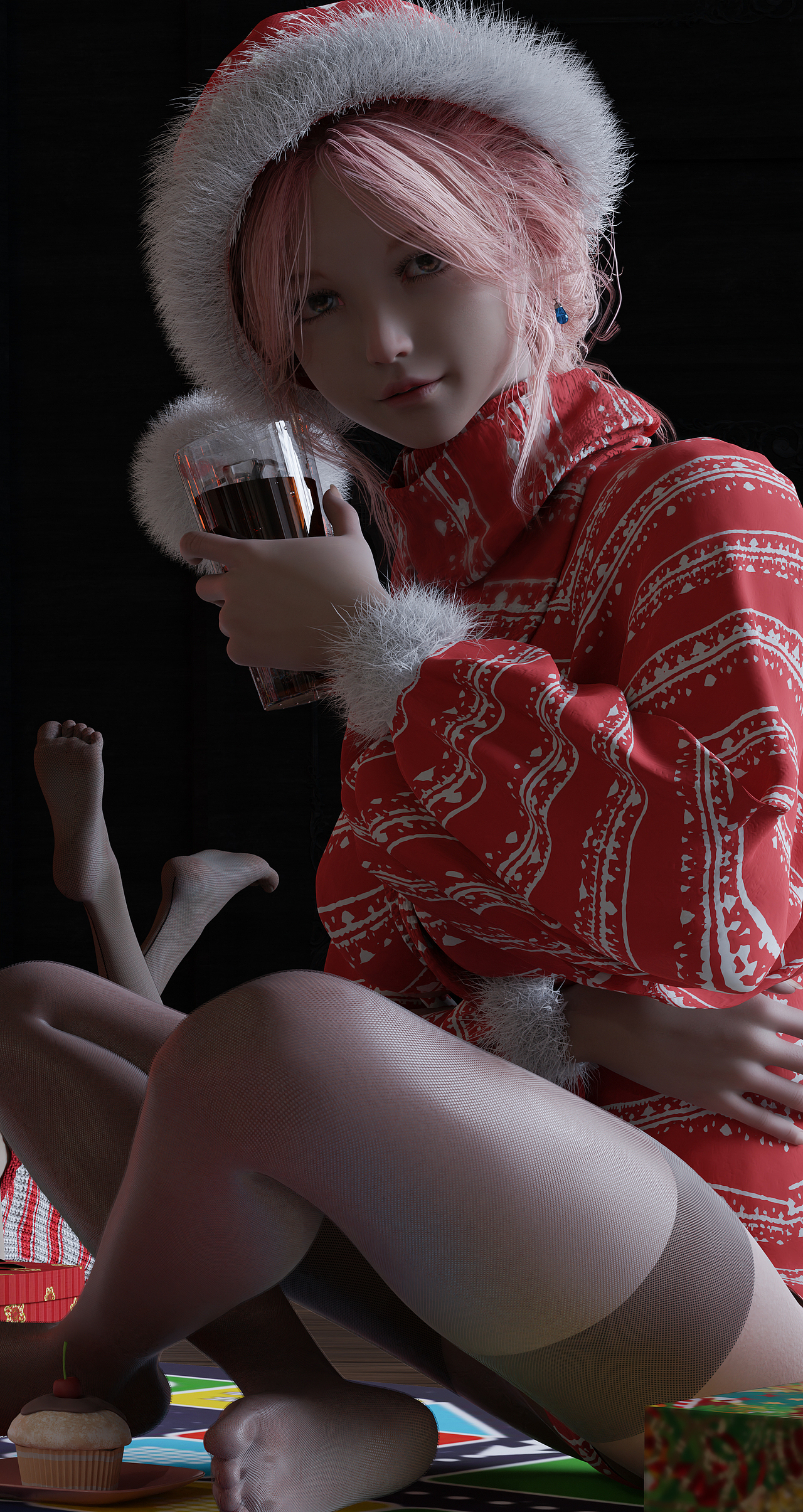 圣诞贺图（图ZMzI2MTkyNzg4） - 概念设定 - 站酷设计师Lozyu原创素材 - 站酷ZCOOL