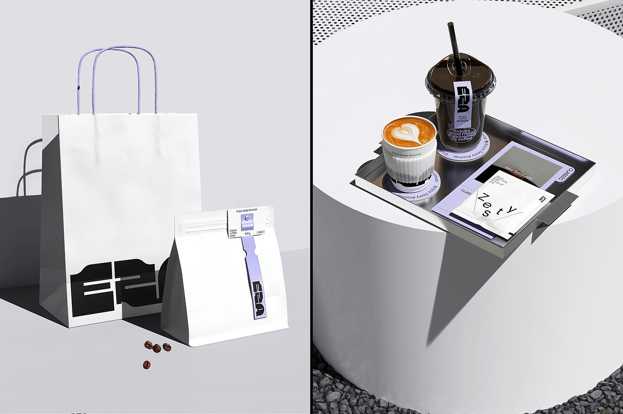EZA COFFEE（图ZMzYxMDg4MDU2） - 品牌 - 站酷设计师COOOT原创素材 - 站酷ZCOOL