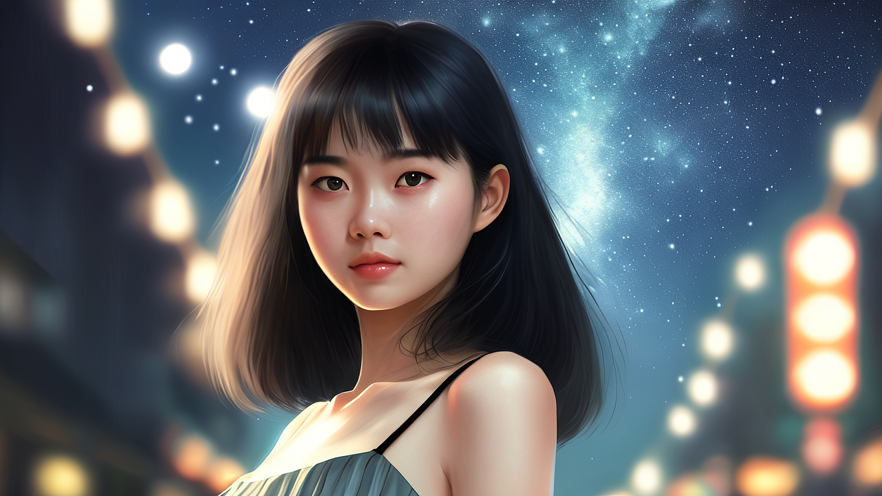 你们喜欢的~二次元水手服少女横版壁纸