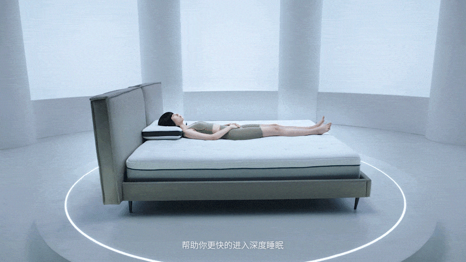 创意TVC｜床垫 topsleep智能床 产品视频 ⤬乐趣
