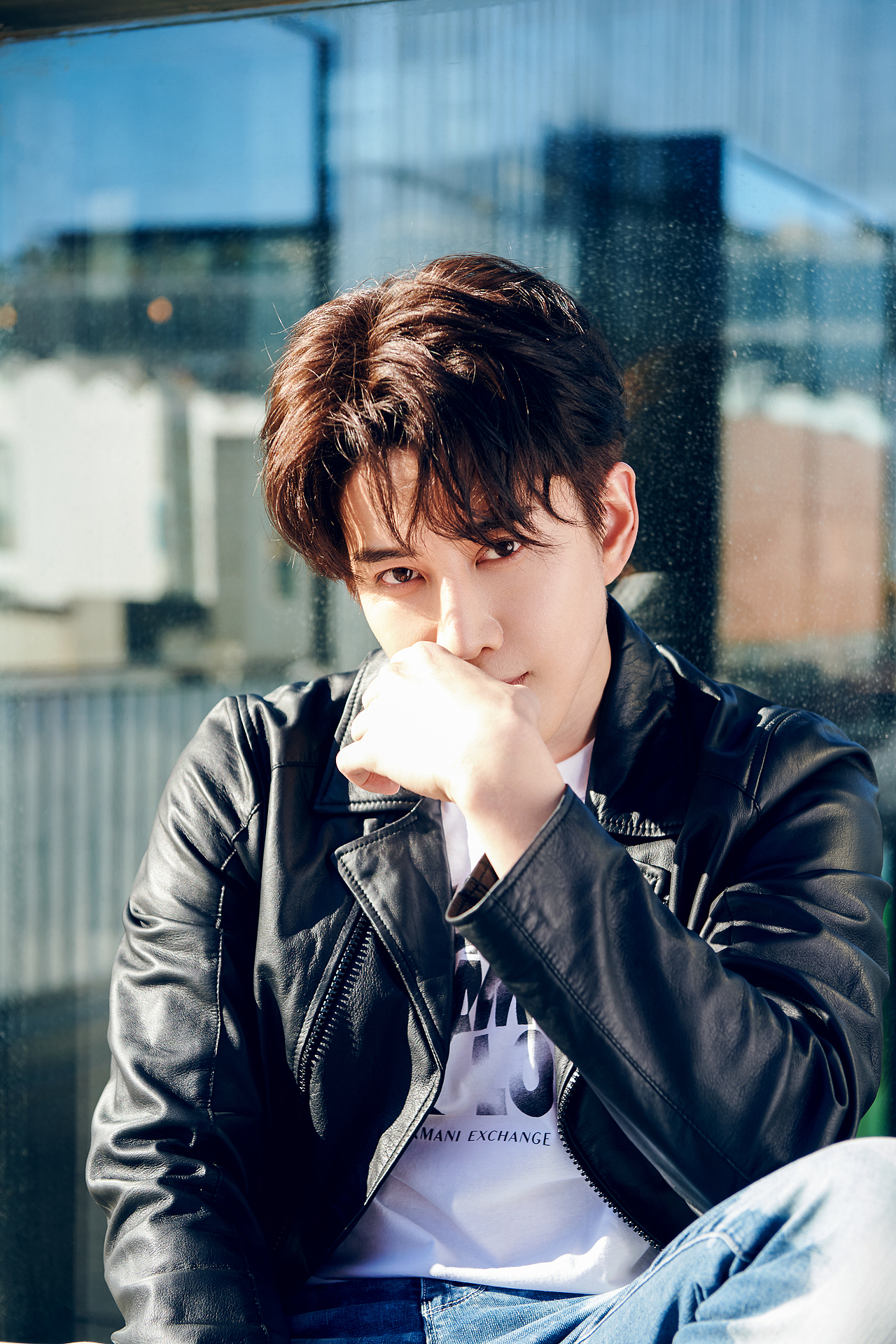 艺人MIKE杂志拍摄