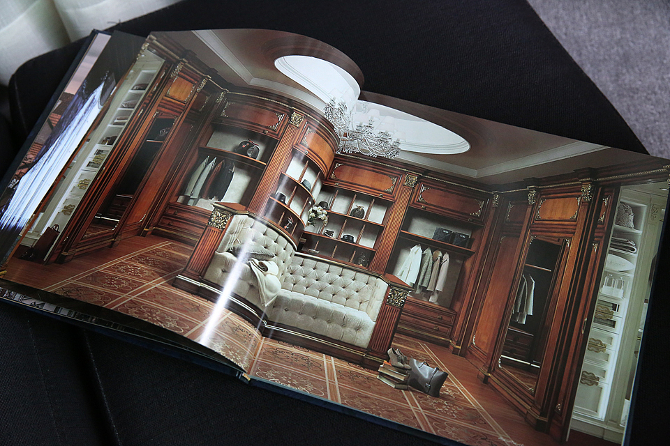 汇豪原木整装画册