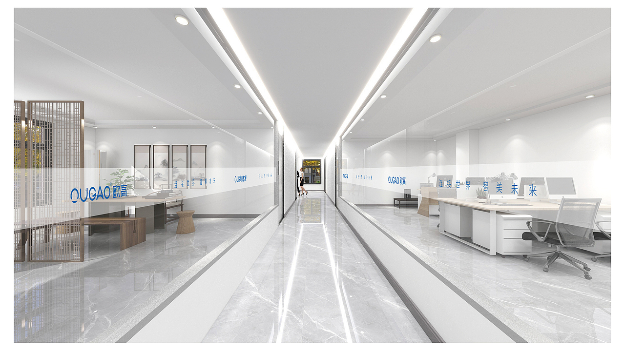 办公室品牌焕新升级 | 办公室装修设计 雅致而明亮