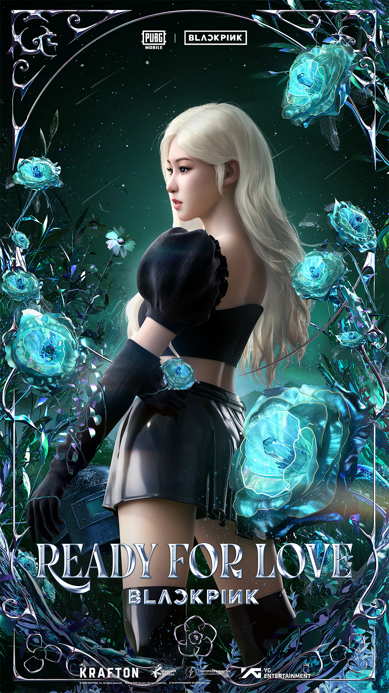 PUBG MOBILE × BLACKPINK ‘Ready For Love’ MV上线