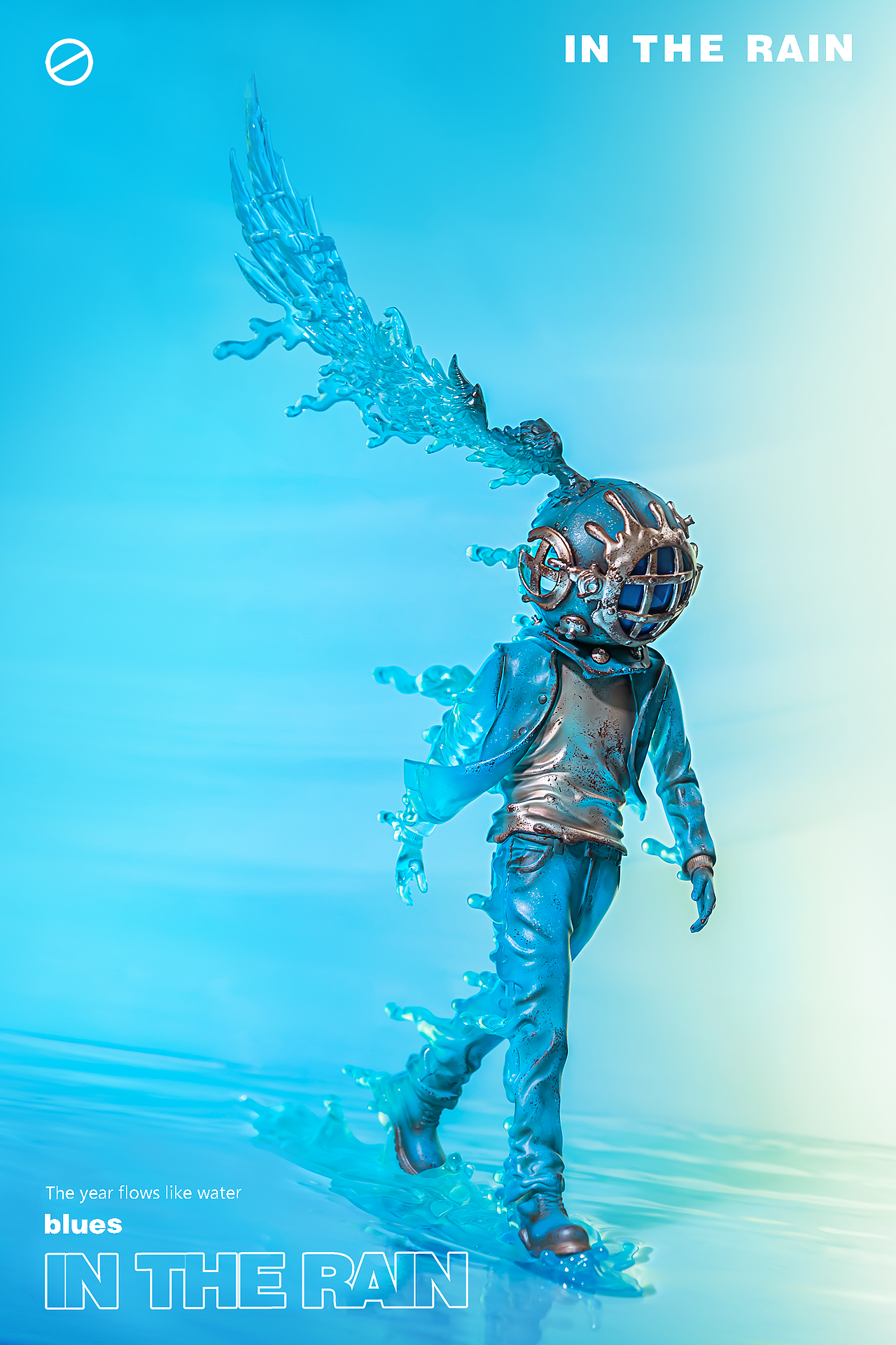 SankToys雨中漫步|独行在风雨间隙里，感受生活的诗句