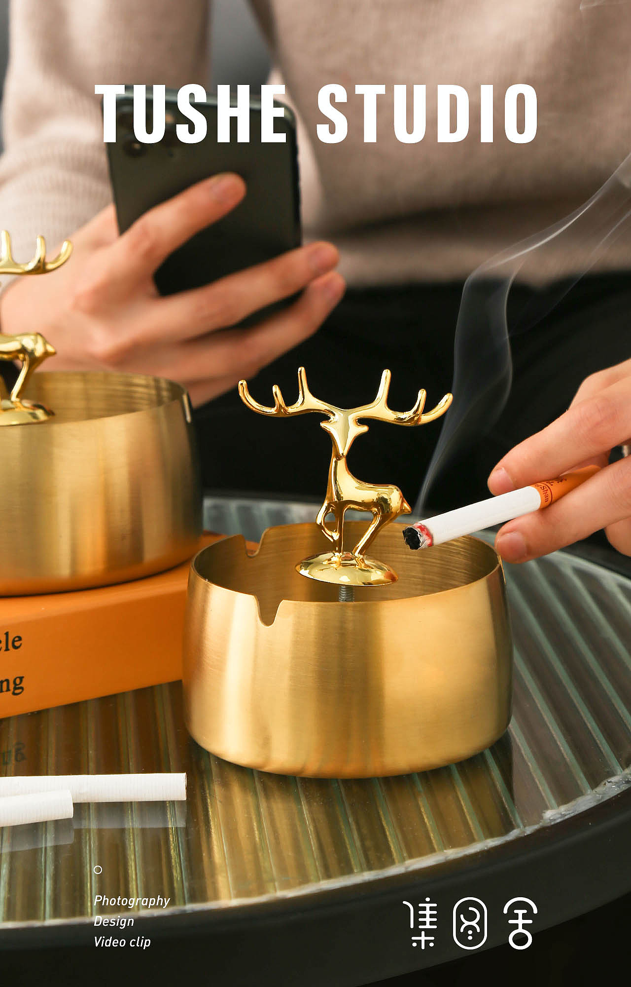 商业拍摄-麋鹿烟灰缸（图ZMzAxMjU3MzQ0） - 产品摄影 - 站酷设计师集图舍原创素材 - 站酷ZCOOL