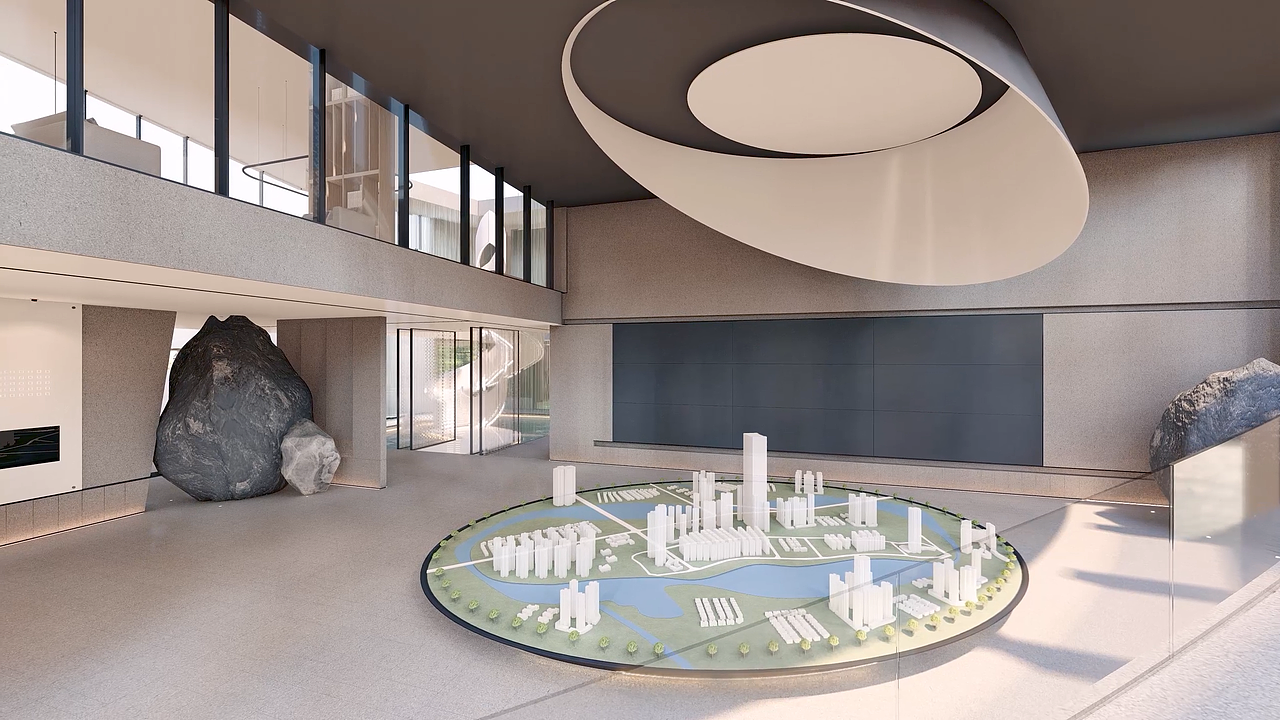 2019年lumion8做的室内练习