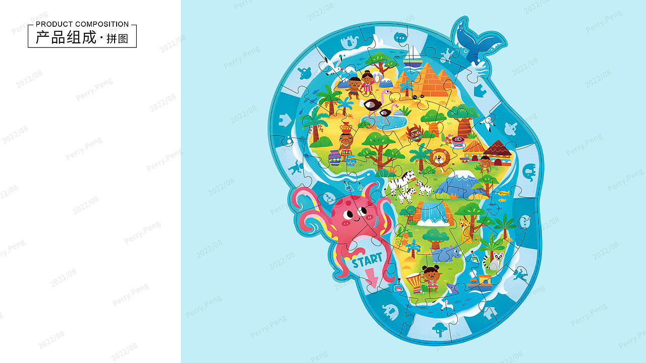 3D立体拼插玩具、拼图（儿童益智玩具）系列产品（图ZMzE0NDIxNTM2） - 玩具 - 站酷设计师pengpear原创素材 - 站酷ZCOOL