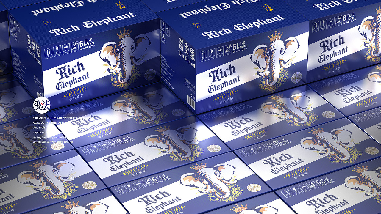 富貴象·精釀啤酒（圖ZMzYwNjUyMjI4） - 包裝 - 站酷設(shè)計(jì)師變法品牌顧問(wèn)原創(chuàng)素材 - 站酷ZCOOL