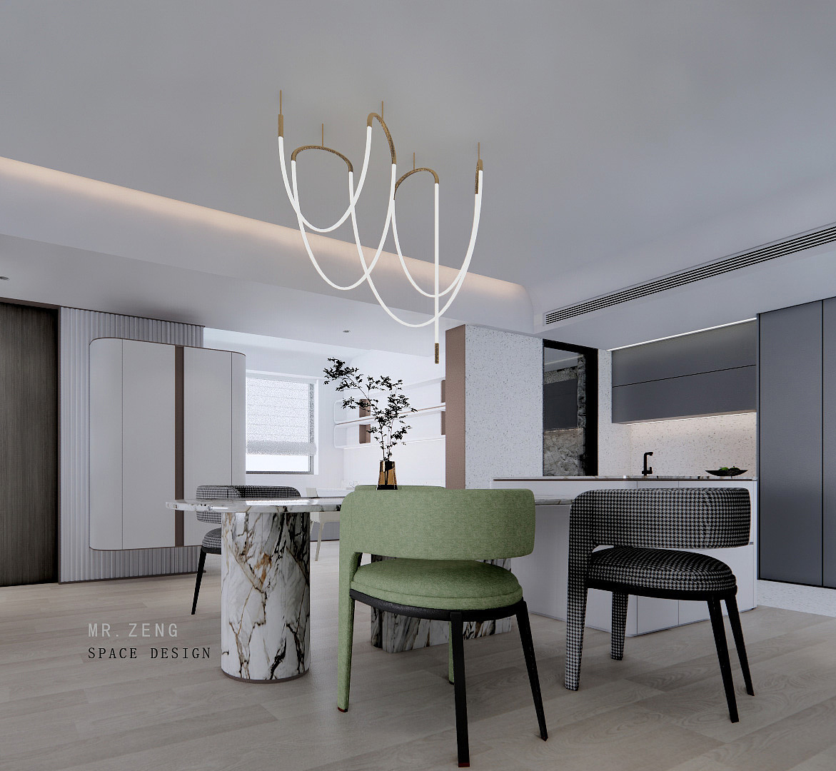 桂畔御峰--极简轻奢