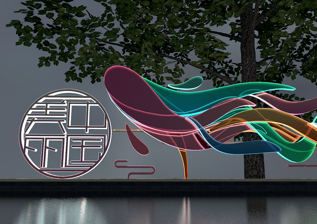 景区导视-多功能立牌20220824（存档）（图ZMzEzNDk4NjY0） - 景观设计 - 站酷设计师千花之树原创素材 - 站酷ZCOOL