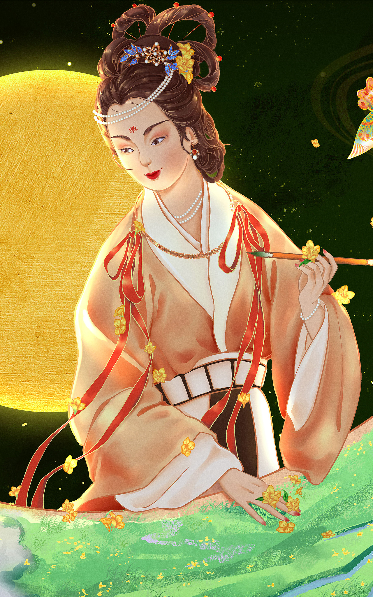 【插画】绘春（图ZMzI4Mjg2OTQw） - 创作习作 - 站酷设计师哈利威尔原创素材 - 站酷ZCOOL