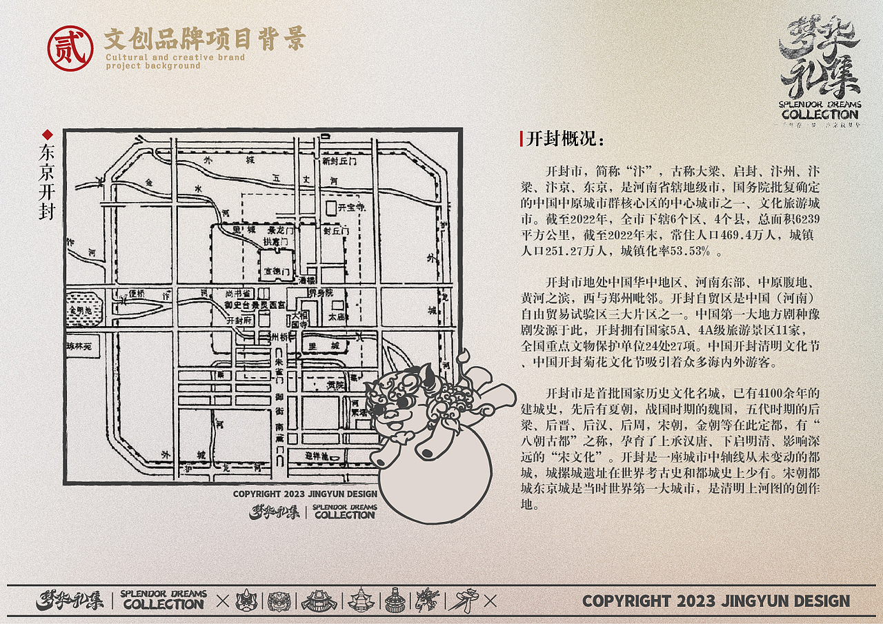 梦华礼集——开封城市文旅IP文创设计视觉矩阵系统（图ZMzU4NDc4MzIw） - IP形象 - 站酷设计师一定要说原创素材 - 站酷ZCOOL