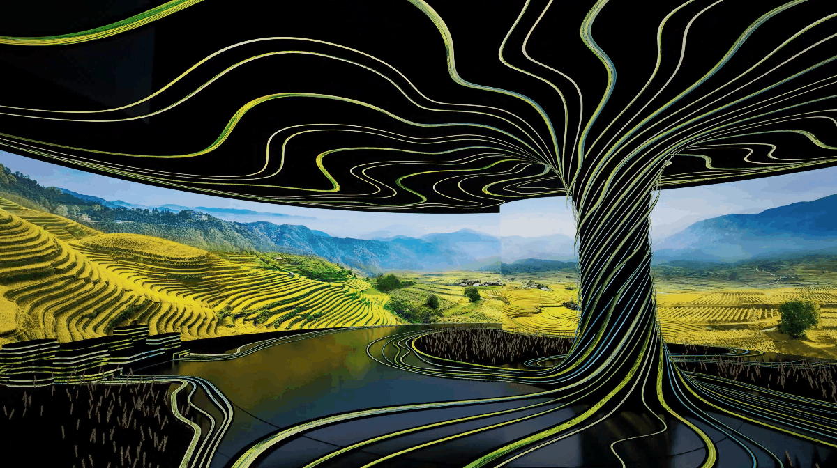 YINGSTUDIO | 芒果TV《这十年 追光者》沉浸感舞台视觉（图ZMzU0NzA2NTYw） - 其他影视 - 站酷设计师影工作室数字视觉原创素材 - 站酷ZCOOL