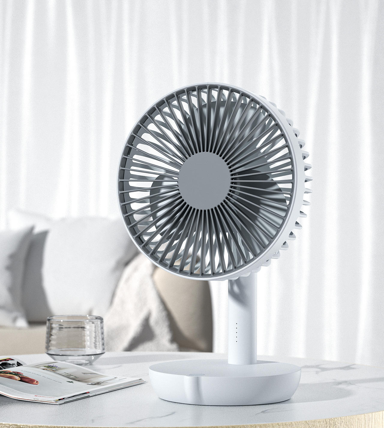 产品渲染-风扇（图ZMjk2NTE1NDMy） - 产品 - 站酷设计师Hei黑白原创素材 - 站酷ZCOOL