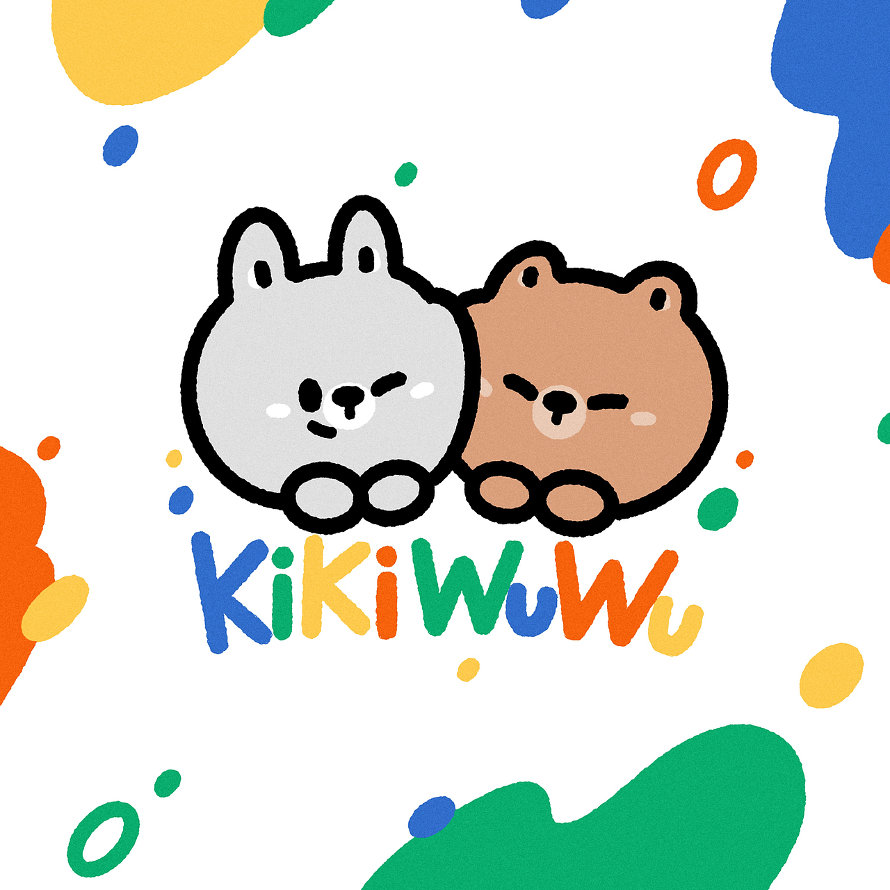 KIKIWUWU-走過四季IP插畫（圖ZMzI0NDMzOTcy） - IP形象 - 站酷設(shè)計師阿涼ACOOL原創(chuàng)素材 - 站酷ZCOOL