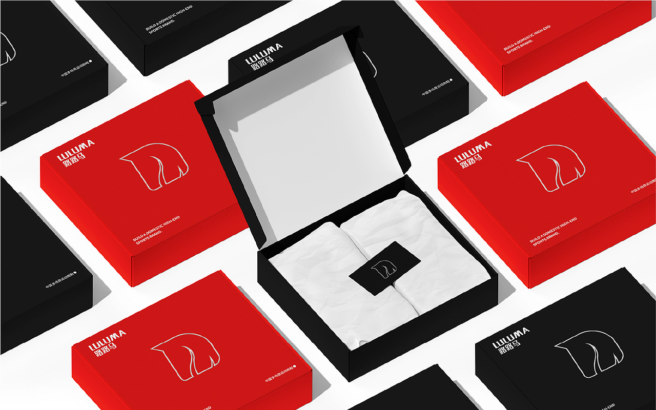 路马马高端运动品牌设计（图ZMzIxMjc4OTgw） - 品牌 - 站酷设计师予创品牌策划设计原创素材 - 站酷ZCOOL