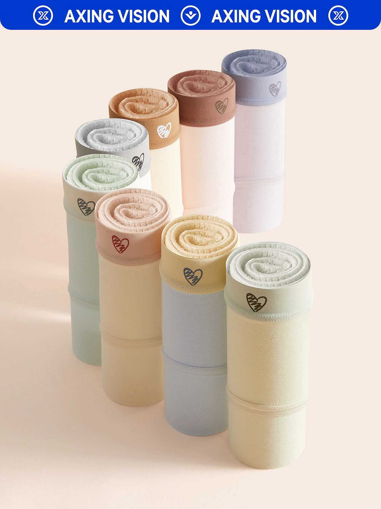 女内裤拍摄-男女内裤摄影-电商拍摄-服装拍摄-静物拍摄