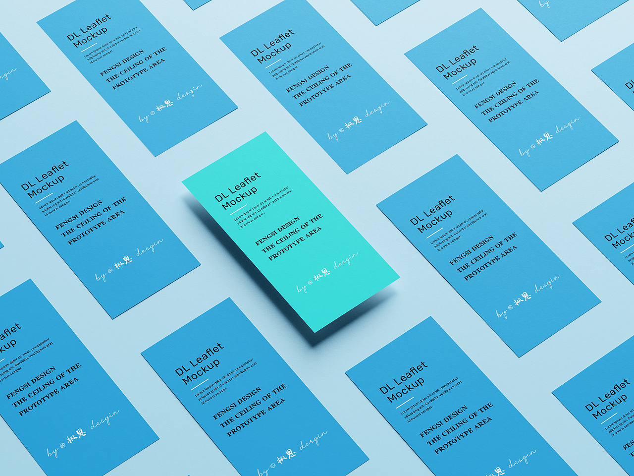 2023海报排版样机设计