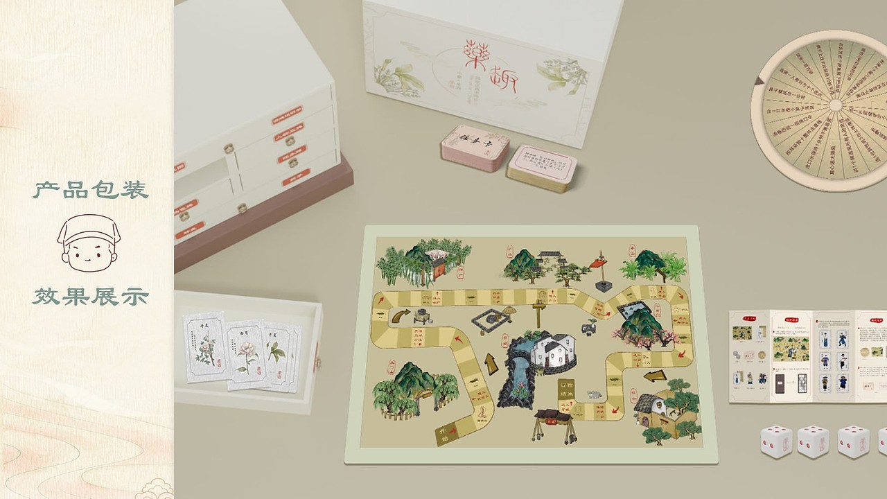 《药趣》—中医药文化桌游全案设计（图ZMzQ2OTYzMDg0） - 包装 - 站酷设计师梨冻的原创素材 - 站酷ZCOOL