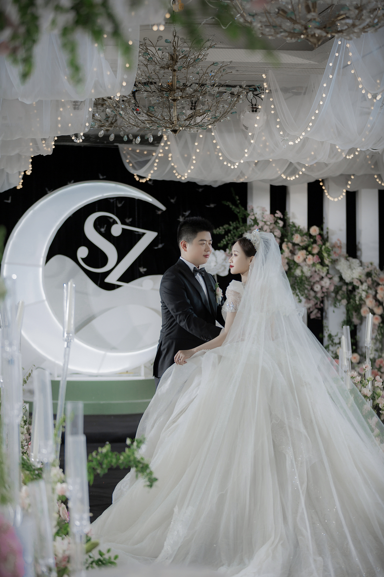 婚礼跟拍 |希望你永远记得我身披白纱走向你的样子