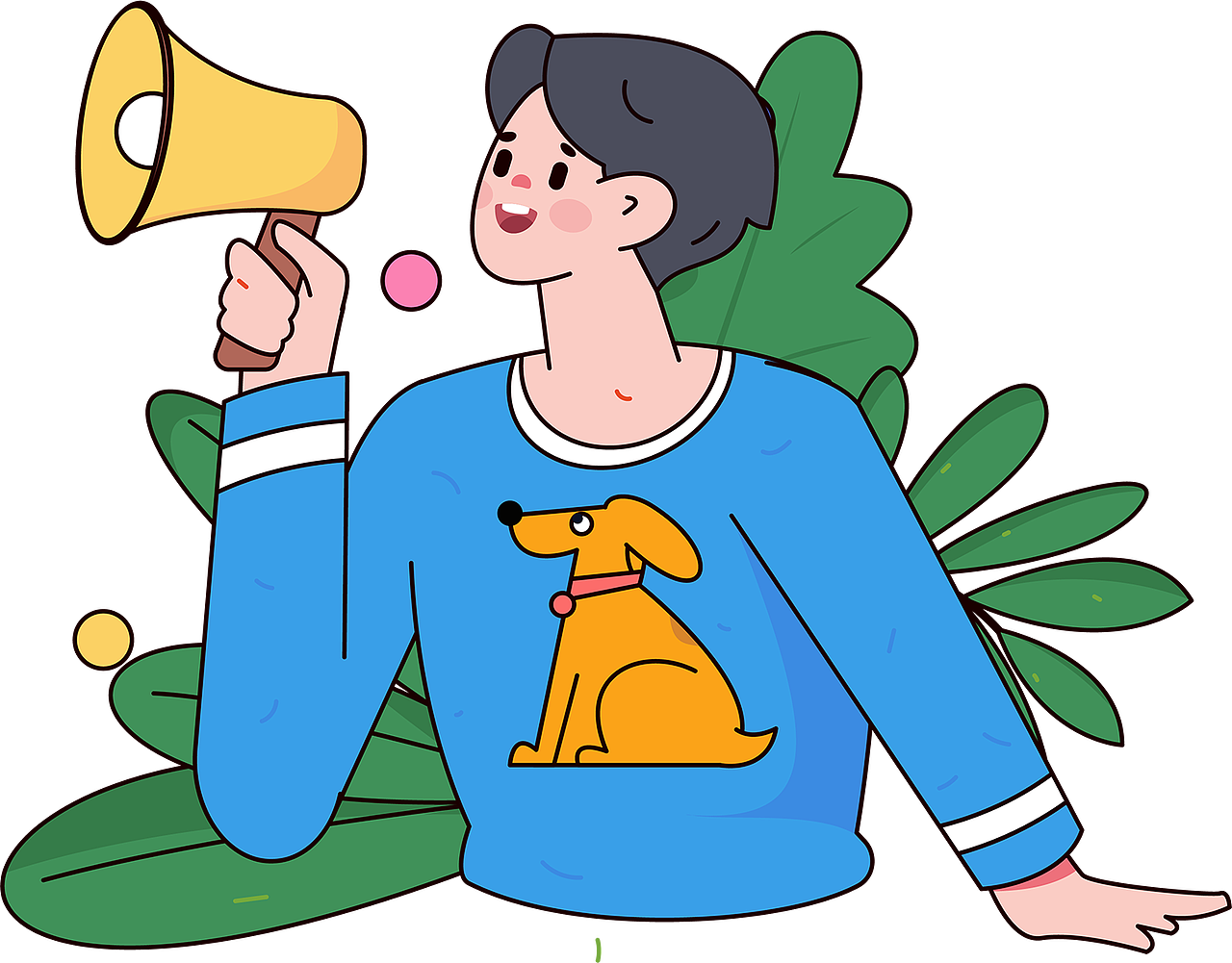 「小洋丁插画」气泡水风插画分享（图ZMzQ1MzkwNjc2） - 商业插画 - 站酷设计师插画师niva原创素材 - 站酷ZCOOL