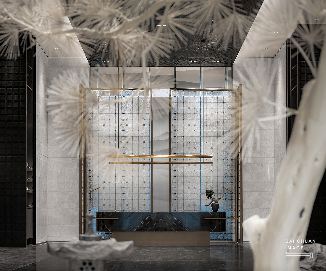 空间摄影：渠县科华君悦销售中心（图ZMzM2MzQ4MDQw） - 环境/建筑摄影 - 站酷设计师白川建筑空间摄影原创素材 - 站酷ZCOOL