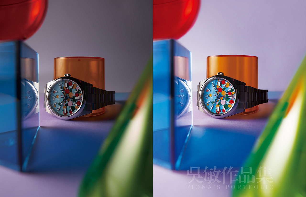 手表精修对比图｜产品精修｜商业修图（图ZMzYwMTg3MTI4） - 修图/后期 - 站酷设计师Fiona修图师原创素材 - 站酷ZCOOL